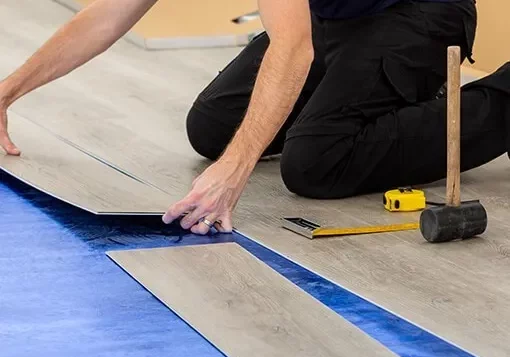 Laminate Installation | Kay Riley Flooring and Design