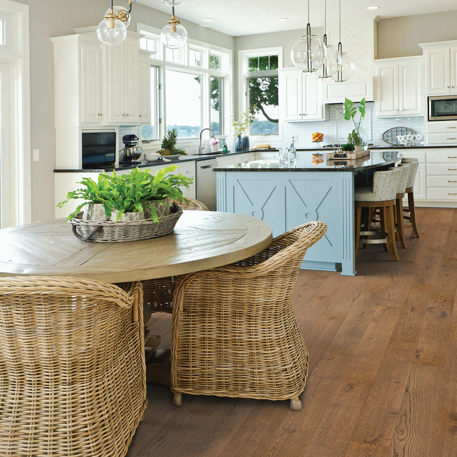 Hardwood Kitchen | Kay Riley Flooring and Design