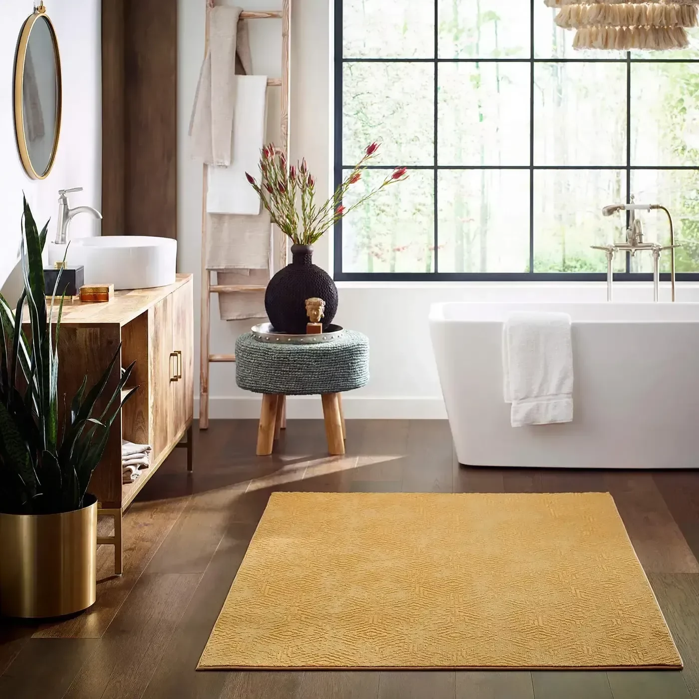 Area-Rugs-Inspiration-Gallery-10 Bathroom Area Rug | Kay Riley Flooring and Design