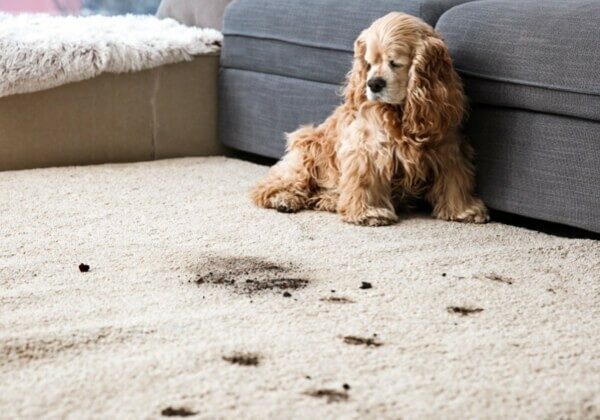 Carpet-Dry-Stains cleaning | Kay Riley Flooring and Design