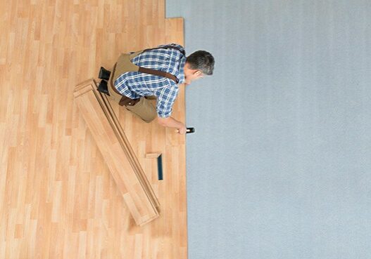 Laminate Install | Kay Riley Flooring and Design