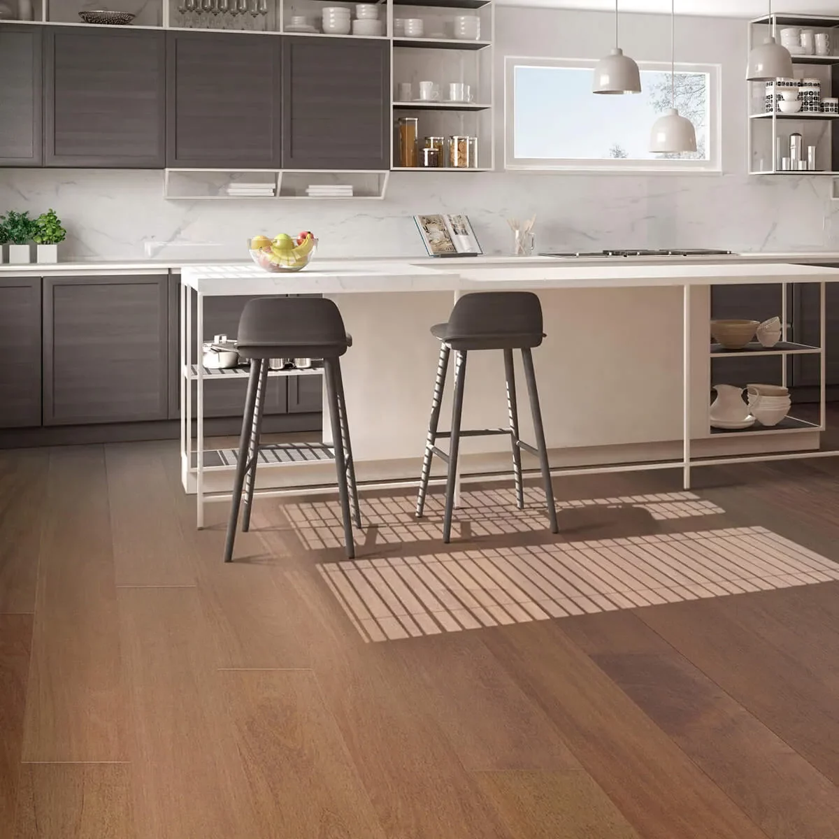 Kitchen Hardwood Flooring | Kay Riley Flooring and Design