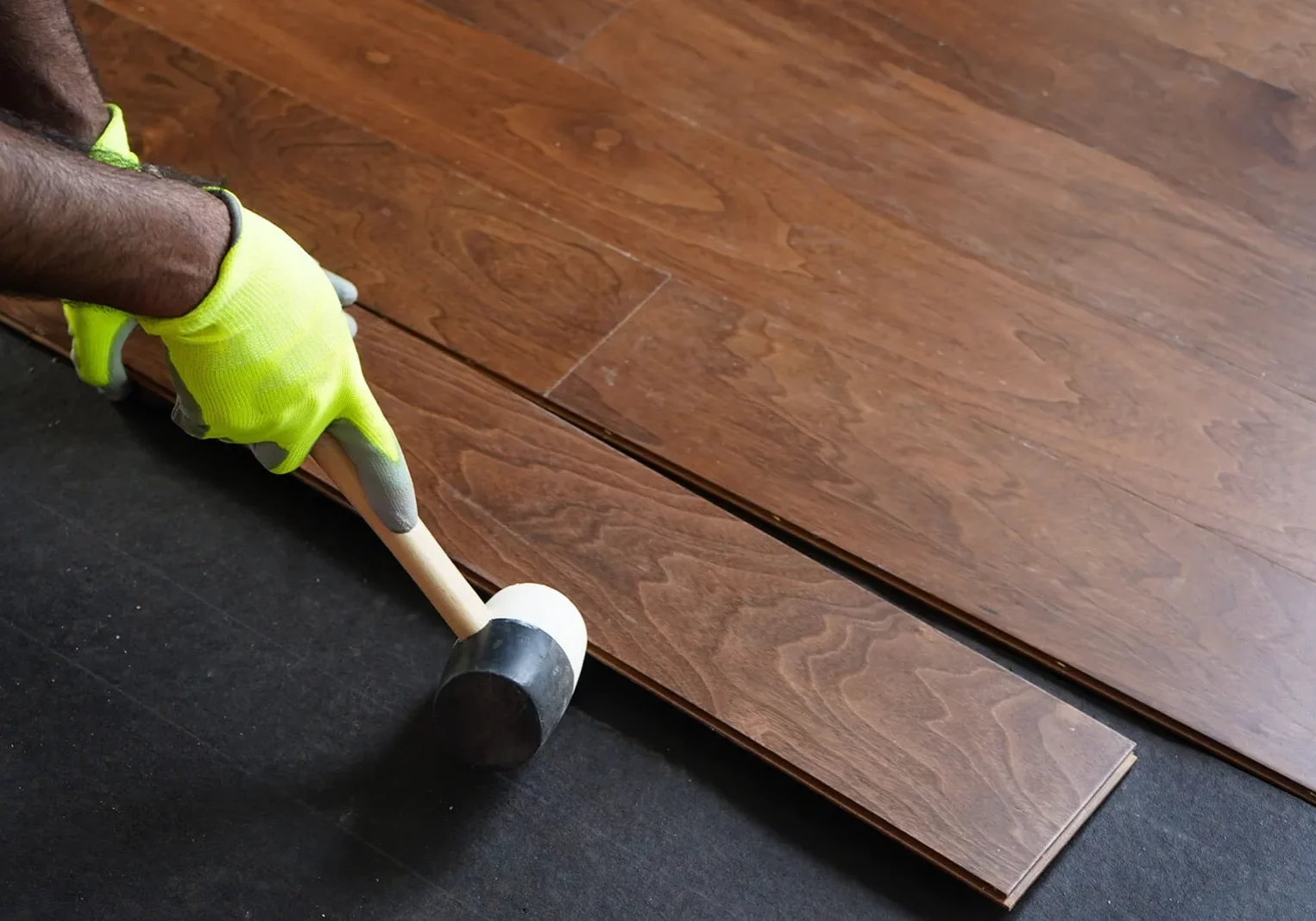 Hardwood Installation | Kay Riley Flooring and Design