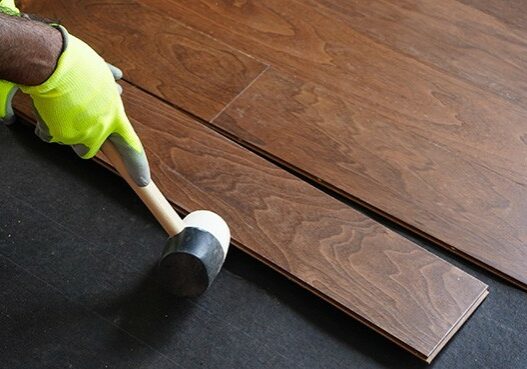 Hardwood Install | Kay Riley Flooring and Design