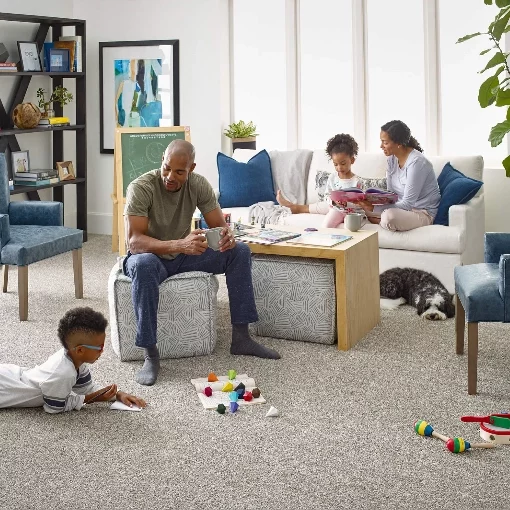 Living Area Carpet | Kay Riley Flooring and Design